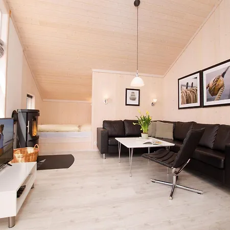 Strandhaus Fuer 6 Personen Mit Sauna