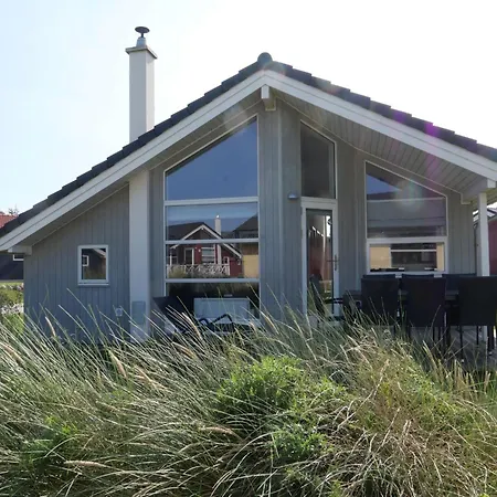 Strandhaus Fuer 6 Personen Mit Sauna