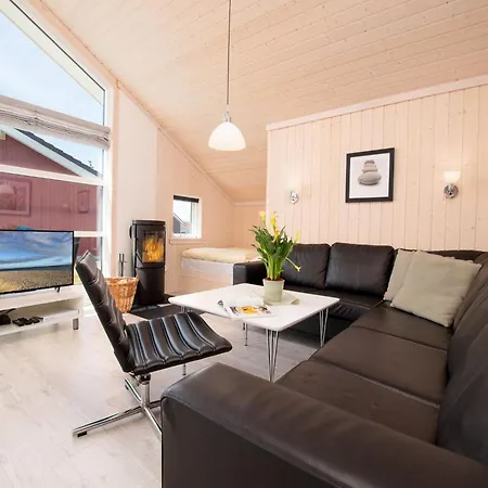 Strandhaus Fuer 6 Personen Mit Sauna *