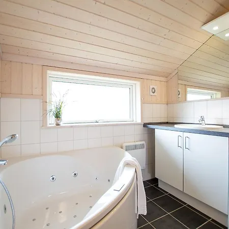 Διαμέρισμα Strandhaus Fuer 6 Personen Mit Sauna